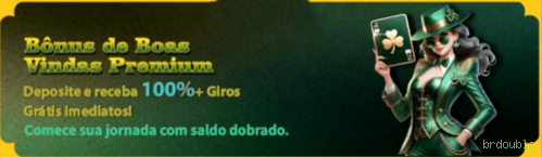 Ganhar e sacar na brdouble
